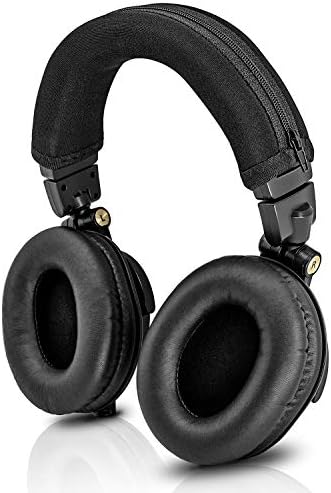 TRANSTEK ATH M50X CAPAÇÃO DE CABEÇA - também compatível com ATH M50, M40X, M40, Cloud 2, Cloud Pro, Cloud Alpha, G Pro X, HS50,