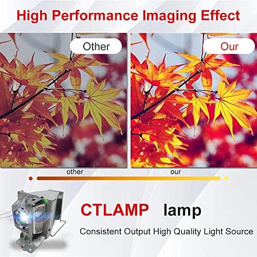 CTLAMP ORIGINAL BL-FP195B / BL-FP195A Lâmpada de lâmpada de reposição OEM OEM com alojamento compatível com Optoma HD29DARBEE