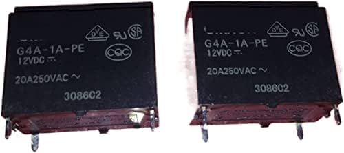 Relé Xiangbinxuan 10pcs G4A-1A-PE-12V G4A-1A-PE-12VDC G4A-1A-PE 12VDC 20A/250VAC/4PIN