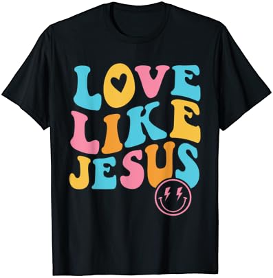 Amor como Jesus T-shirt
