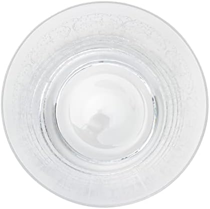 Aoyama Glass AMG-7025-1S vidro de bacchus, vidro de rocha, vidro de shochu velho, saquê japonês, aprox. 12.2 fl oz, conjunto de presentes, caixa, dia dos pais, presente, masculino, velho/arabesque feito na República Tcheca