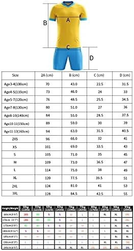Jersey de futebol personalizada Orky com homens curtos, crianças personalizam o número do número de uniforme para equipe profissional