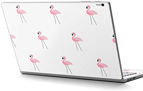 Decalques de pele igsticker para o livro de superfície / livro2 15 polegadas Ultra Fin Fin Premium Protective Body Skins Skins Universal Flamingo White Pink