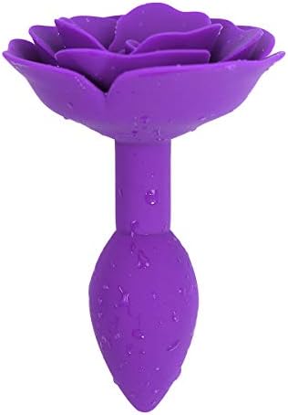 Brinquedo de silicone adulto para casal destacável, rosa anal plug plug, bdsm