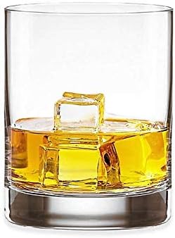 Lenox Tuscany Classics Cylinder DOF Whisky óculos com engragem de floco de neve/conjunto de 4 copos de rochas de