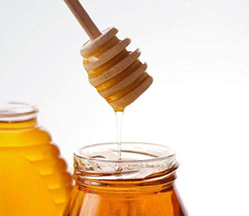 Yygmss de madeira com mel de mel coleta coletando dispensação de jam portátil festa de casamento portátil
