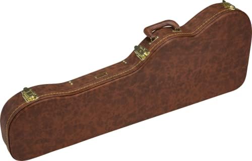Fender Classic Series Poodle Case, Stratocaster/Telecaster, Brown