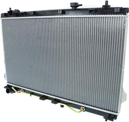 Radiador SCKJ Compatível com 3,8L 1 linha