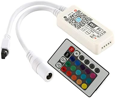 Guolarizi Controle Universal Mini IR Keys de infravermelho para 3528 24 LED 5050 RGB LUZ DE LED LED sem fio remoto RGB Luzes