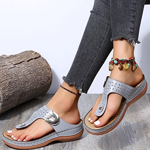 Slippers for Women Summer Fashion Arch Suporte Flip Flip