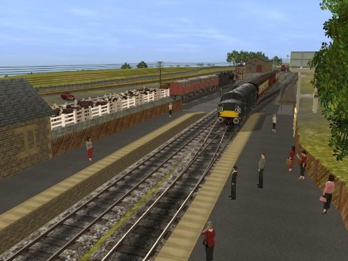Trainz Simulator: Setting & Carlisle [Download]