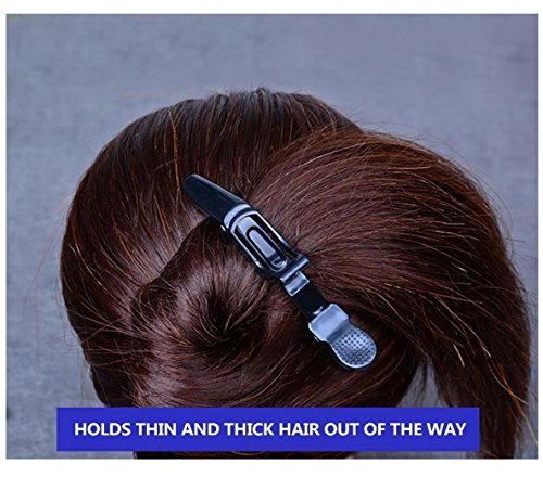Clipes de cabelo de penteado profissional de 6pcs de 6pcs - clipes de corte de penteados profissionais - clipes de jacarés
