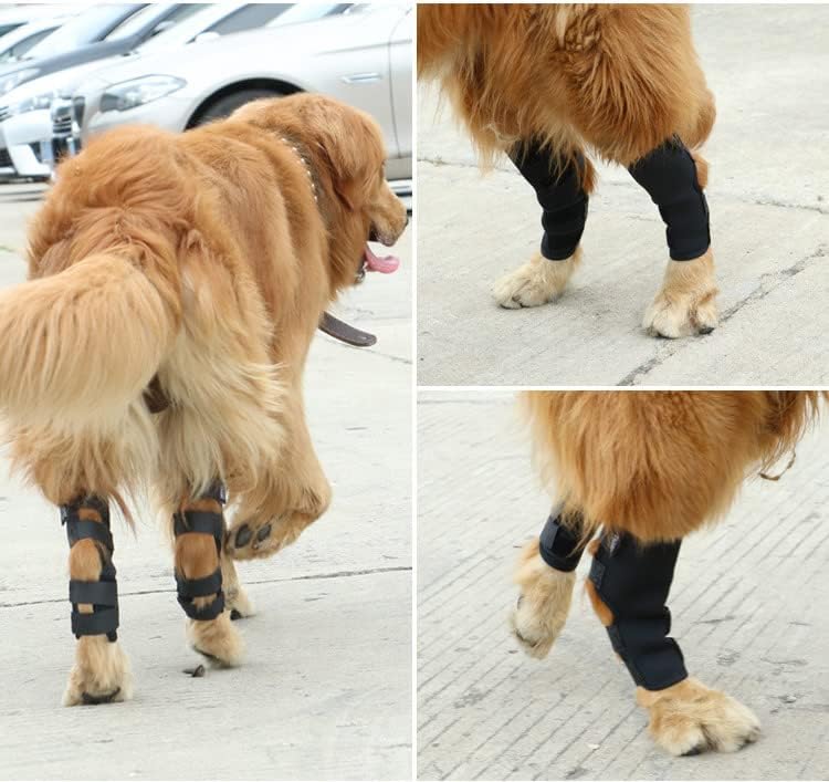 Pet Guards Cirurgia Recuperação Proteção Articular Leggings Cão Leggings Guardas de animais de estimação para Cirurgia de Pet Suporte