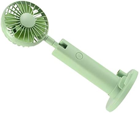 Besportble Mini Mini Fan multifuncional carregamento USB Chargable dobrável Summer Fan Telente Suporte de caneta espelho de maquiagem