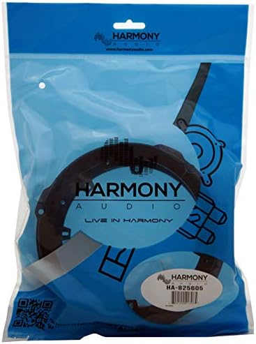Harmony Audio Compatível com 2015-2018 FORD MUSTANG HA-825605 Orador da fábrica da frente para o mercado de reposição 6.5