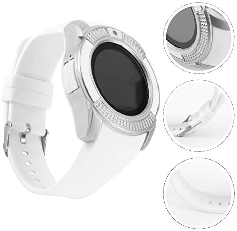Hemobllo Smart Watch for Men Men Men Smartwatch Relógios inteligentes à prova d'água com telefone celular da câmera Relógio