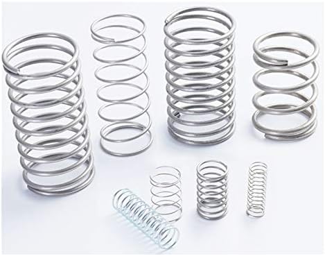 Máquinas de brinquedo Substituição Compressão da mola de mola Diâmetro do fio mecânico de 1,5 mm / diâmetro externo 11 mm Spring