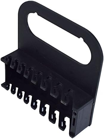 8 spray spanner plástico spurch suporte de chaves de armazenamento RACK Bandeja MC94