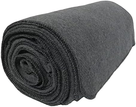 Pessoal emitido cobertor de lã com de espessura, quente e grande estilo militar de 66x90 5,0 libras, ótimo para camping, eventos