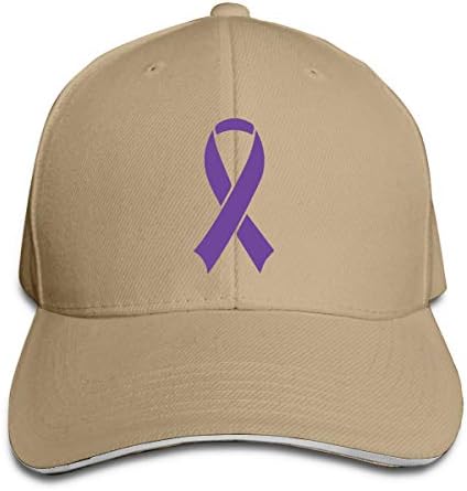 Pâncreas para conscientização do câncer de pâncreas Mulheres/homens Ajusta Sanduíche Cap Hatback