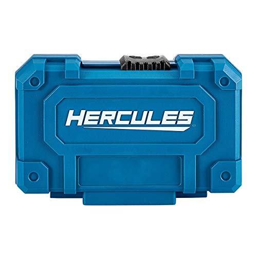 Hércules 17pc. Conjunto de broca de óxido preto