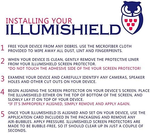 Illumishield Matte Screen Protector Compatível com o OnePlus Nord N100 Anti-Glare Shield Anti-Bubble and Anti-Fingerprint Film
