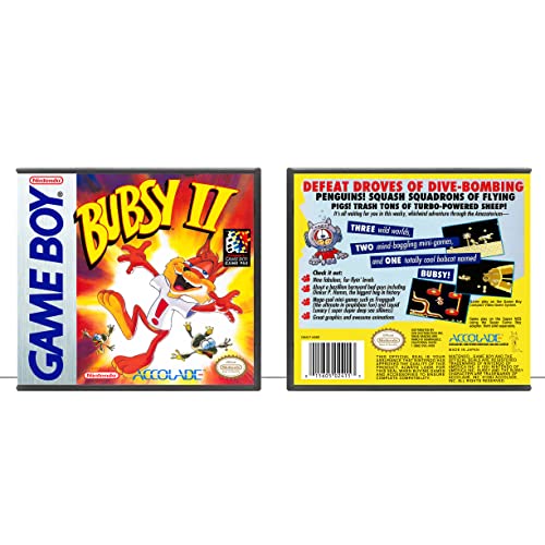 Bubsy II | Game Boy - Caso do jogo apenas - sem jogo