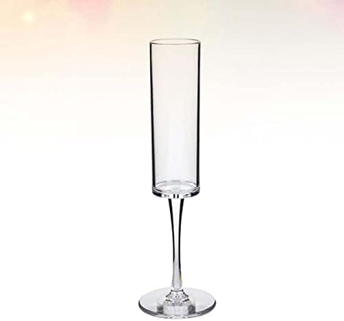 Bestonzon 2 PCs ML Drinkwares Prove de dispensa Longa altura de vidro de vidro de vidro bebendo Vinho Copo à prova