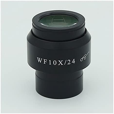 Acessórios para microscópio para adultos crianças 1pcs microscópio estéreo wf10x 22 mm 23mm 24mm de largura ângulo de