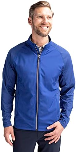 Cutter & Buck Men's Adapt Hybrid Full Zip