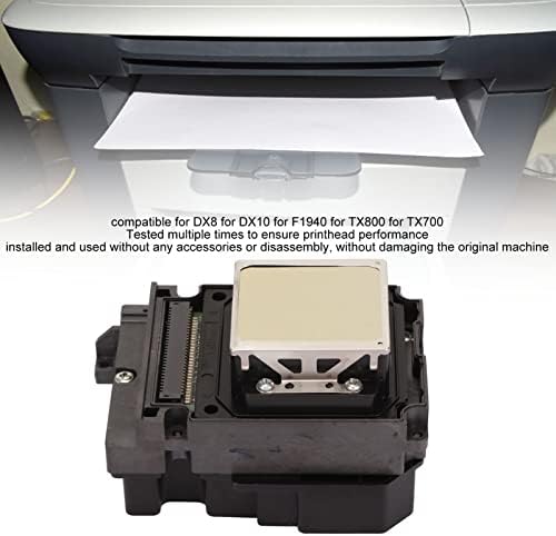 Cabeça de impressão para DX8, kit de substituição da cabeça de impressão, substituição de impressão de cabeçote de impressão colorida Substituição da cabeça de impressão para DX10 para F1940 para TX800 para TX700