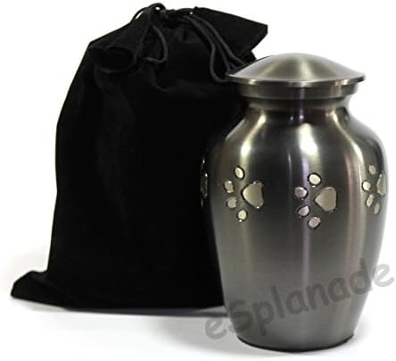 Esplanade Mini Cremação Urna Memorial Jar Pot Pot Recipiente | Pequena lembrança para o enterro de cinzas funerárias | Mantenha