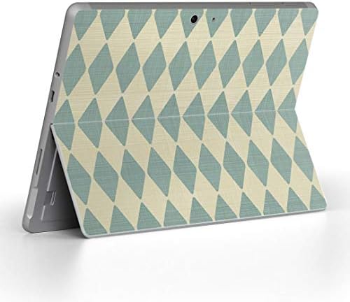 capa de decalque igsticker para o Microsoft Surface Go/Go 2 Ultra Thin Protective Body Skins 000234 Rhombus Design