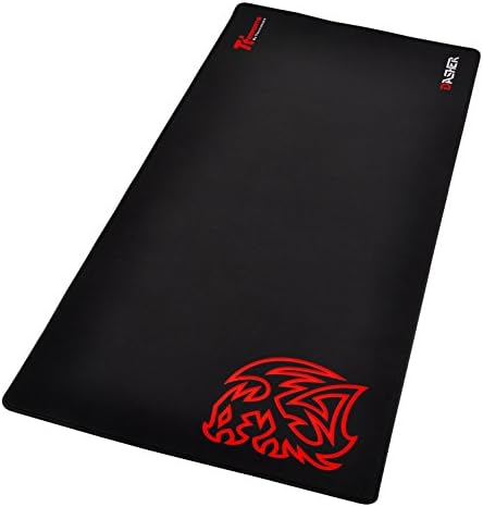 Tt esports Dasher 35.43 x 15,75 Speed ​​Speed ​​Type Gaming Mouse Pad MP-DSH-BLKSXS-01