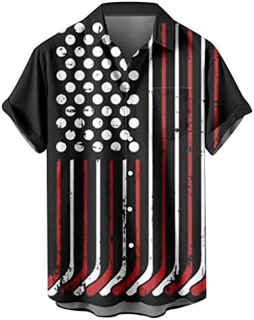 Yhaiogs mens e camisetas camisetas casuais camisa de manga curta de manga curta popline comum sólida camisetas para homens