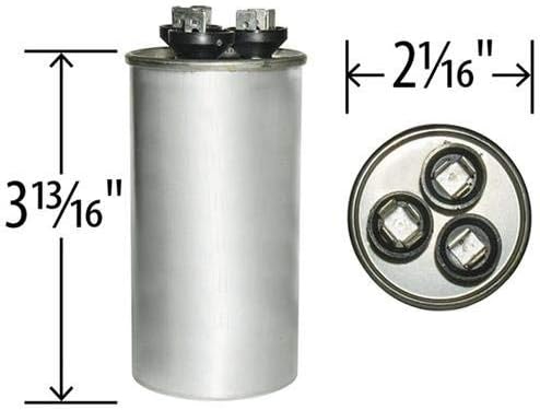 OEM atualizado replacem. Para Janitrol Amana Goodman Capacitor 35 7.5 UF MFD 370 VOLT