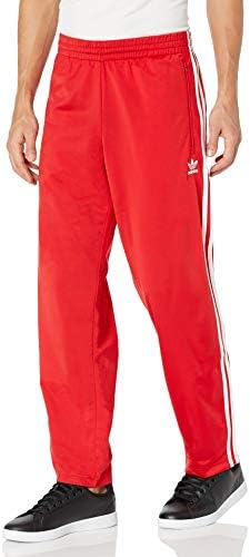 Calças de pista de firebird masculinas da Adidas Originals