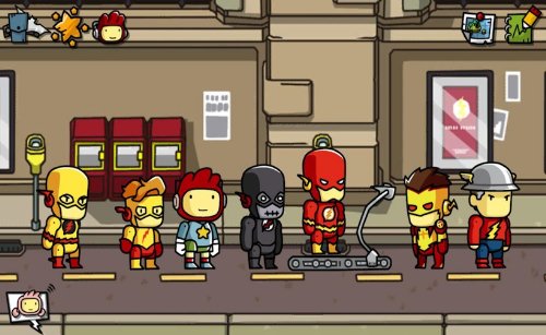 Scribblenauts desmascarado - uma aventura em quadrinhos da DC - Nintendo Wii U