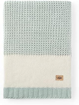 UGG - Margaux Throw Blanket - Bergo de arremesso de malha macio - 50 x 70 - cobertor de sotaque quente para sofá