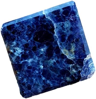 Cubo polido de iolite Um grau de cura natural de cura de cristal gemias cubo cubo 3
