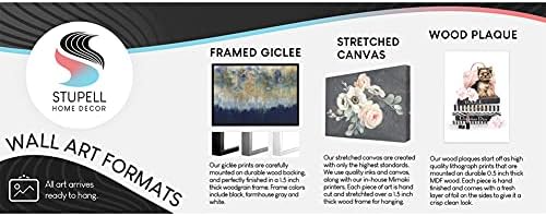 Stuell Industries Indústrias contemporâneas formas coladas de rabisco Design emoldurado Arte da parede, design de Victoria