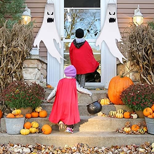Decoração de festa decoração de halloween ao ar livre pendurado para adesivos de decoração de halloween garotas