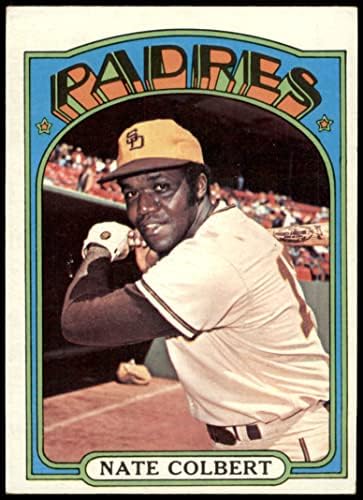 1972 Topps # 571 Nate Colbert San Diego Padres VG/Ex Padres