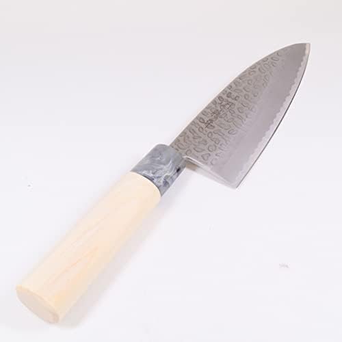 Seki Japan Chef Chef Knife Conjunto, Faca de cozinha em aço inoxidável japonês Conjunto de 2 PCs, faca de sushi e faca de deca, presentes