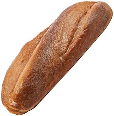 Nolitoy pu pão pão pão artificial pão falso simulação comida pão francês pão falso para decoração exibir adereços modelo