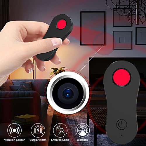 Yiisu #zvmmxd Detectores de câmera sem fio para hotéis Detector de câmera pequeno anti-candidato Handheld Scanner Privacidade Proteção de Privacidade