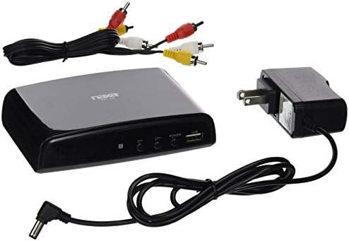 Receptor HDTV de Conversor Digital NAXA Electronics