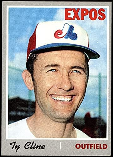 1970 Topps 164 Ty Cline Montreal Expos NM Expos
