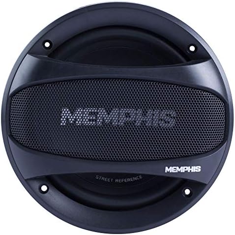 Memphis Audio SRX60C Série de referência de rua 6.5 Alto -falantes de componentes de tamanho grande - par