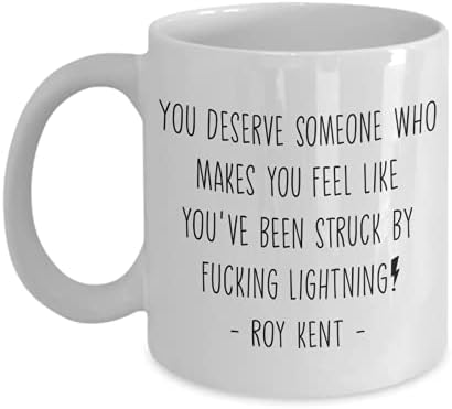 Mt Gifts Roy Kent Mug - ROY KENT CITAÇÃO CUSTO - TED LASSO INSPRIED CAUSO GEST - Cristmas de aniversário - Dia dos Pais - Presente para ele seus 11 onças, branco